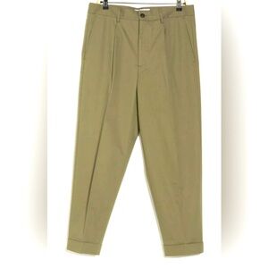 Les Deux Copenhager liose fit cropped men’s pants sage green 33